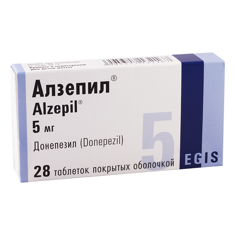 ალზეპილი 5მგ #28ტ