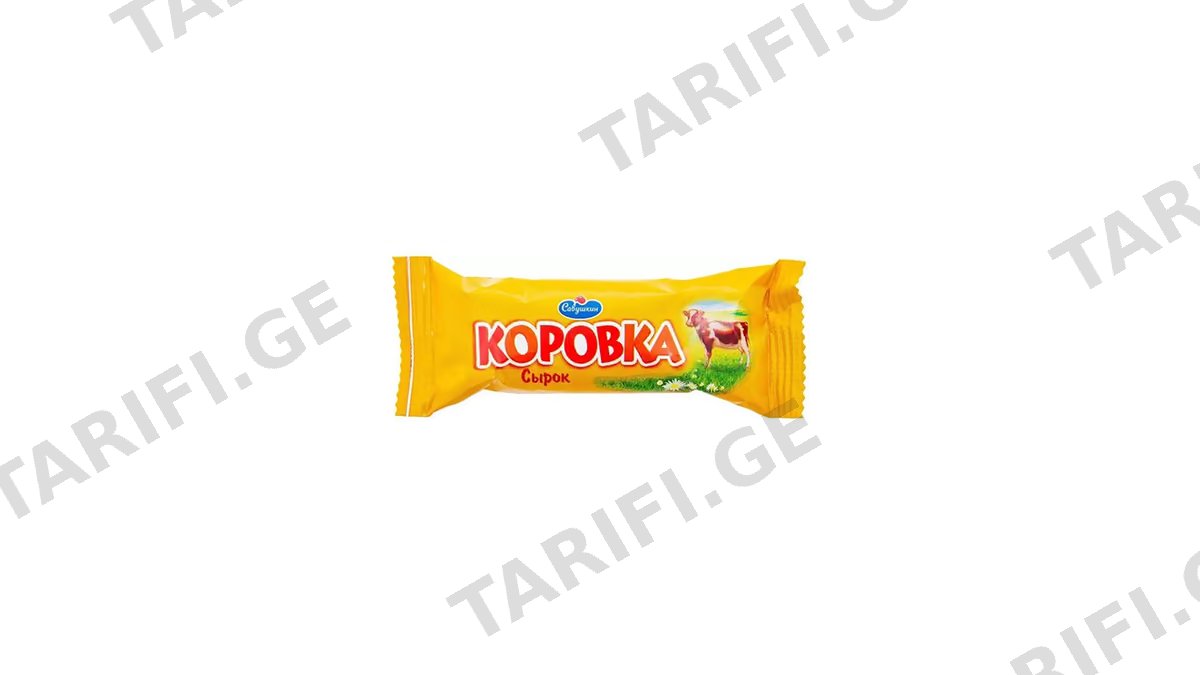 SAVUSHKIN მოჭიქული ყველეული 23%-40გრ