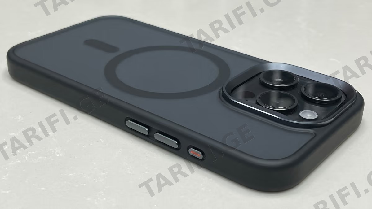 SkinFriendly Case with Black MagSafe for iPhone 15 Pro. Premium Quality Case.