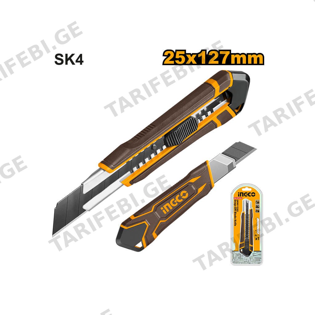 საკანცელარიო დანა 25X127 მმ Proline INGCO HKNS112505