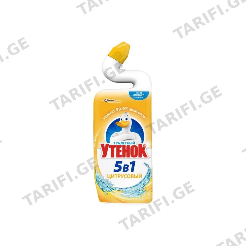 ტუალეტის იხვი ყვითელი-500 მლ
