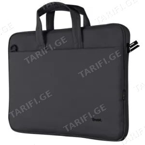 Trust Bologna Laptop Bag Eco Black
