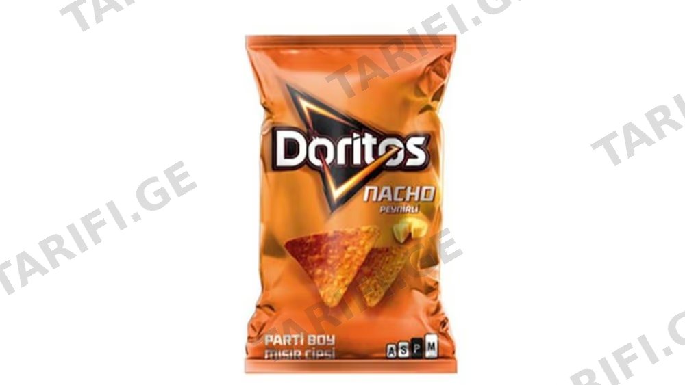 Doritos ჩიფსი ნაჩო 130 გრ