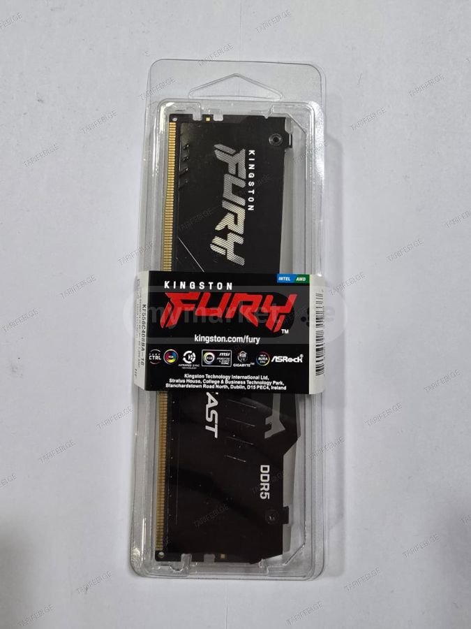 მეხსიერების მოდული Kingston RAM DDR4 8GB