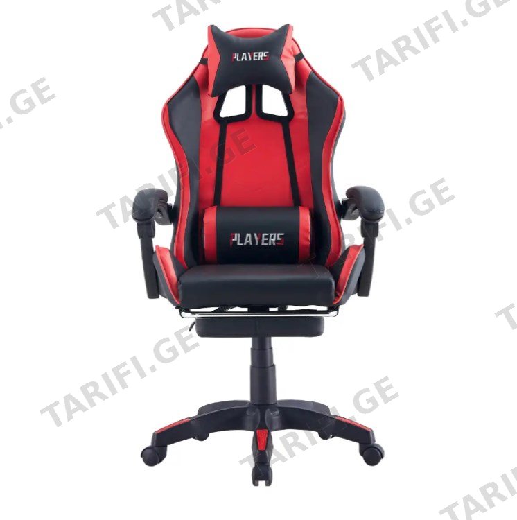 სავარძელი Super gamer წითელი 252627