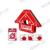 შემდუღებლის მაგნიტური ფიქსატორი 4 ც EMWH50042 EMTOP
