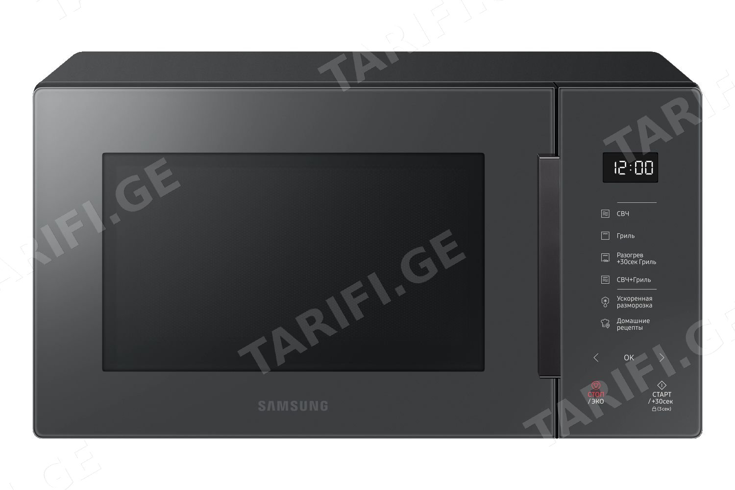 მიკროტალღური ღუმელი Samsung MG23T5018AC/BW