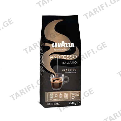ყავა მარცვალი /ESPRESSO BEANS/ 250 გრ