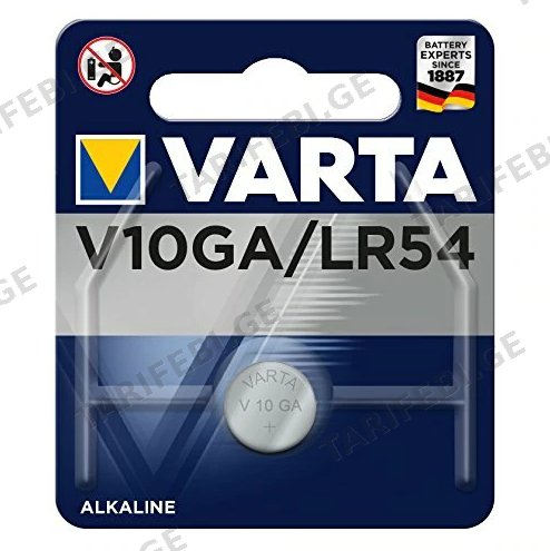 ელემენტი VARTA V10GA