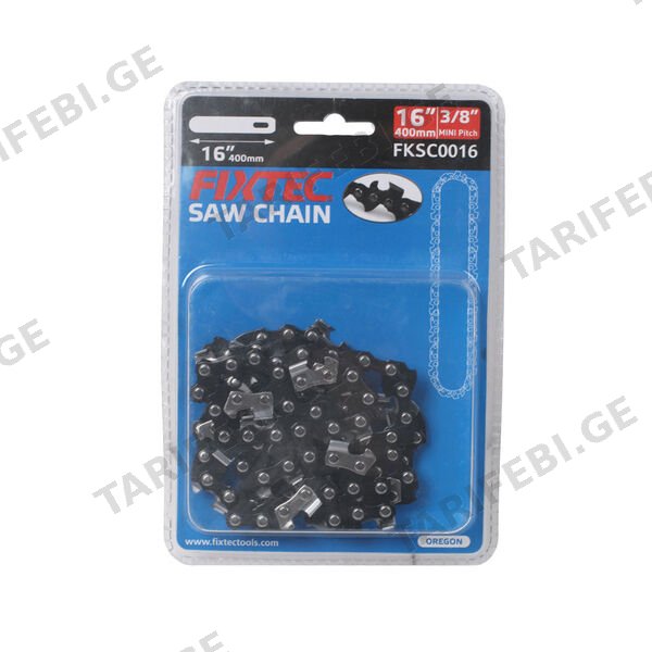 ჯაჭვური ხერხის ჯაჭვი 16"/SAW CHAIN,16''