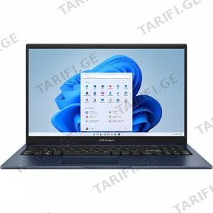 Asus VivoBook 15 /15.6 FHD, IPS, 60HZ, I5-1235U 1.3 GHZ, 8GB DDR4, 512GB M.2 NVME PCIE SSD, Blue (X1504ZA-BQ322)