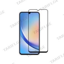 Glass Pro+ Full Screen Tempered Glass 111D Samsung A266 Galaxy A26 5G მობილურის ეკრანის დამცავი