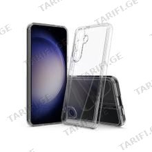 Ovose UltraSlim Case Unique Skid Series Samsung Galaxy A55 Transparent მობილური ტელეფონის ქეისი