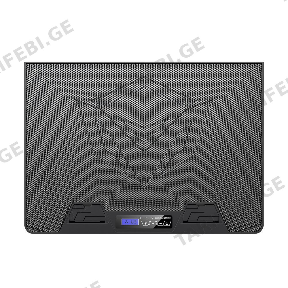 ლეპტოპის გამაგრილებელი სტენდი MeeTion CP5050 USB Wired Cooling Pad