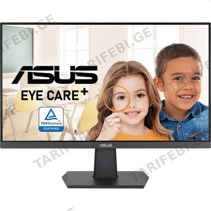 მონიტორი ASUS VA24EHF BLACK (23.8", 1920x1080)