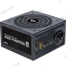კვების ბლოკი ZALMAN POWER SUPPLY ZM500-TXII (500W) 80PLUS WHITE 230V EU,KR. ZM500-TXII