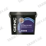 საღებავი ინტერ.სილიკონით ნახ.გლუვი "SILICONE SILK MATT"7,5ლტ