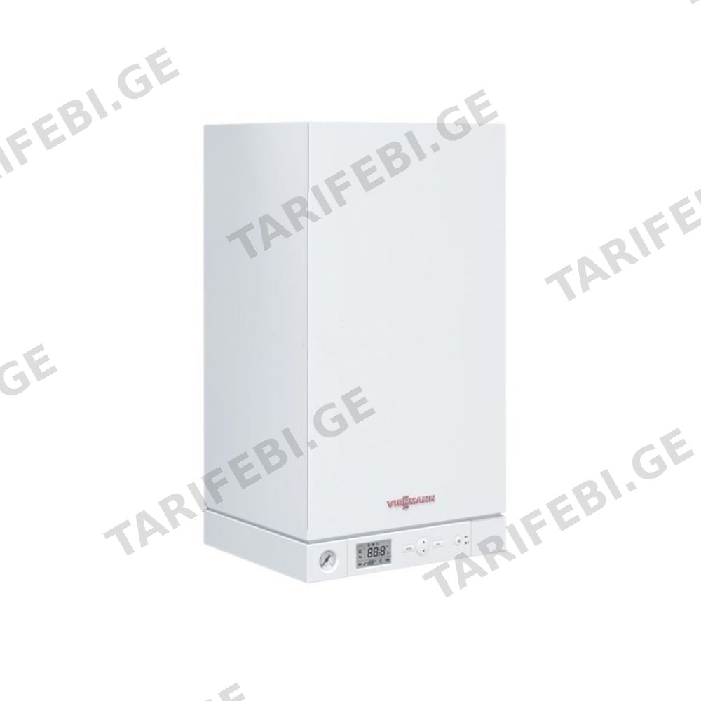 გათბობის ქვაბი VIESSMANN 34 kW საკვამური მილით