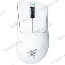 RAZER DEATHADDER V3 PRO WHITE უსადენო მაუსი