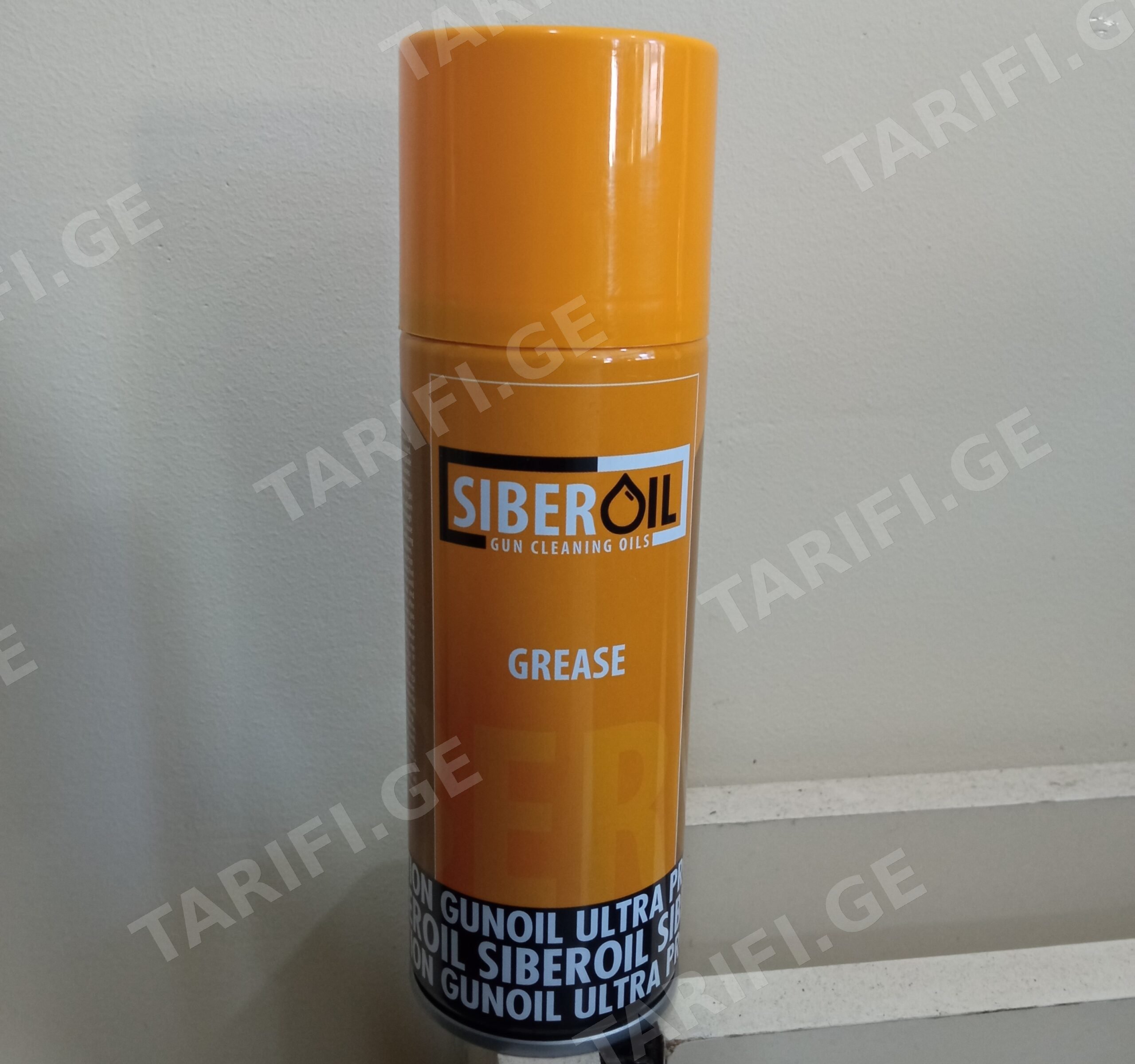 თოფის საწმენდი ზეთი SIBER OIL 200ml