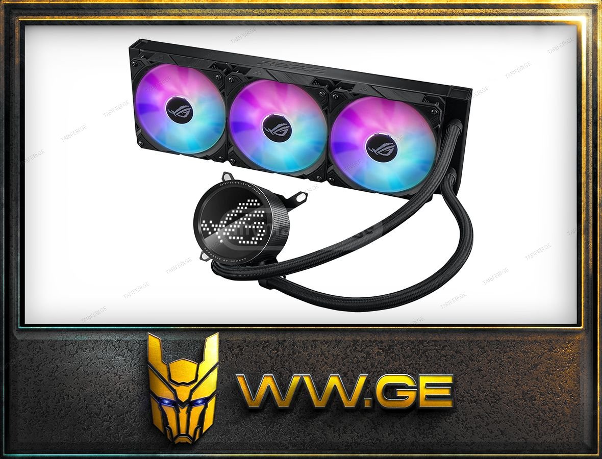 ✅ ASUS ROG RYUO III 360 ARGB Liquid CPU Cooler  ✅rog ryuo 3