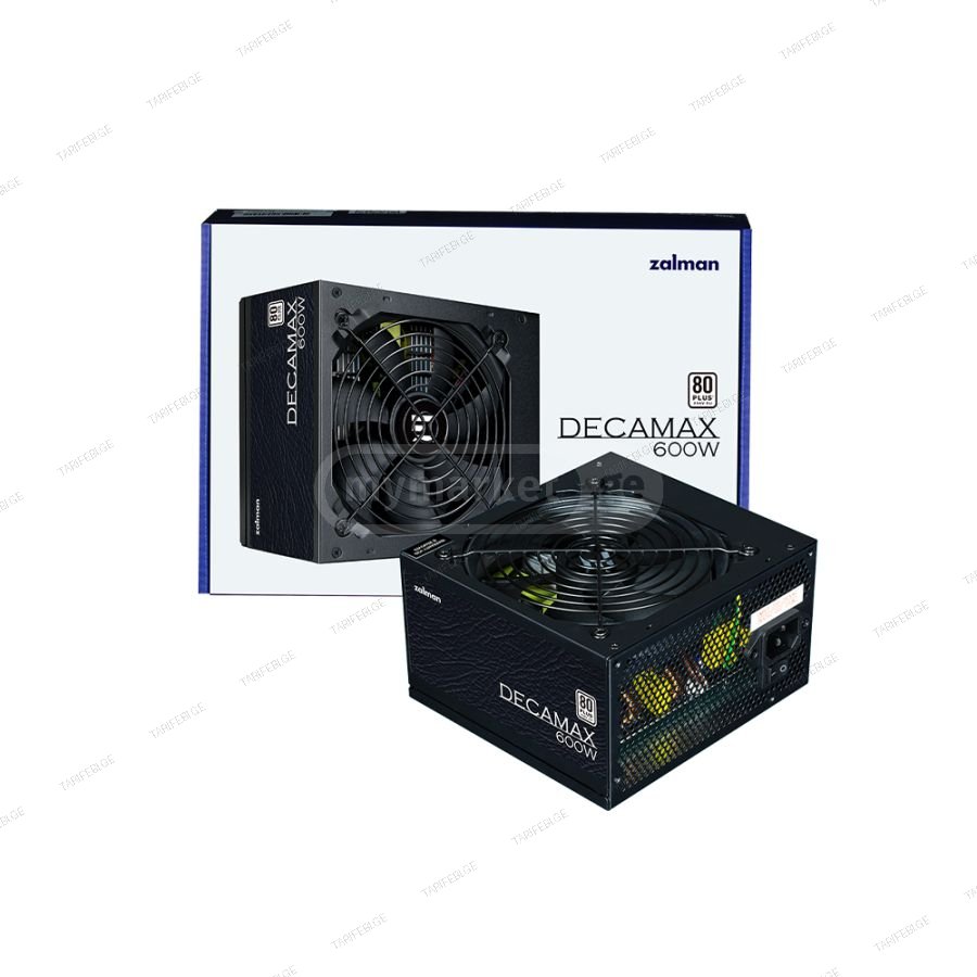 Zalman Decamax 600W 80+ Standard ATX Non-Modular