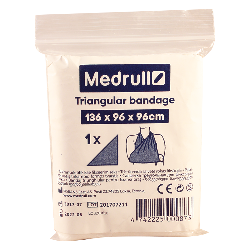 სახვევი სამკუთხედი136x96x96