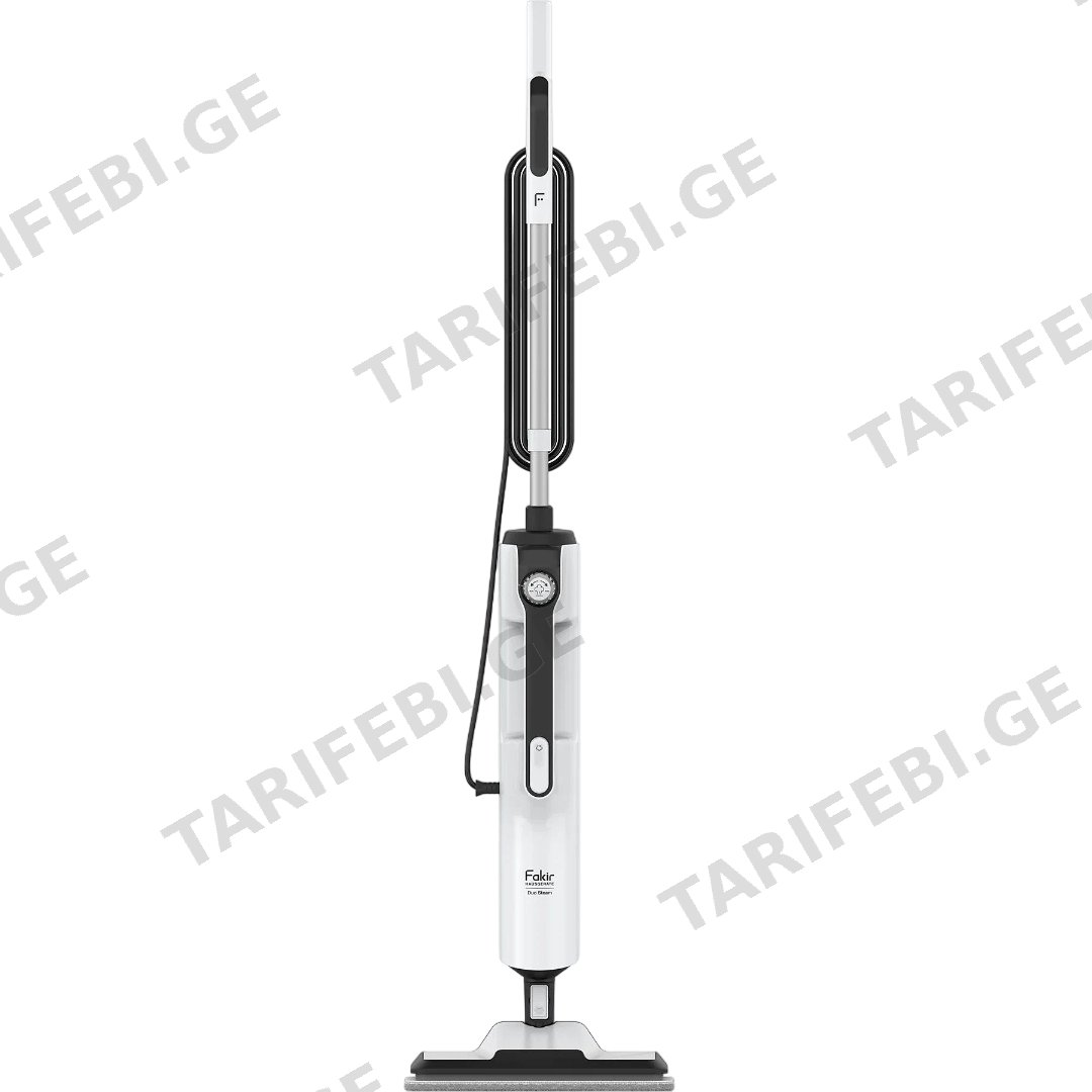 მტვერსასრუტი Fakir DUO STEAM 2 IN 1 STEAM CLEANER
