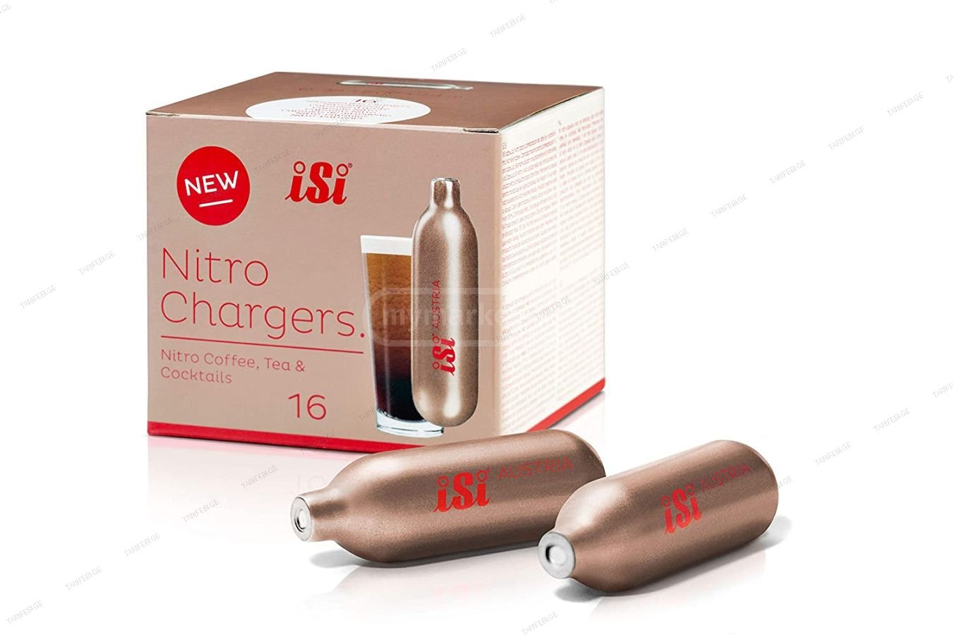 iSi:0705 Nitrogen charger