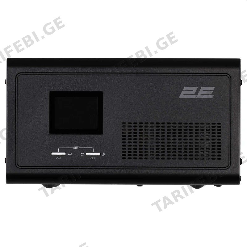 ინვერტორი UPS 2E HI1600 1600W LCD დისპლეით
