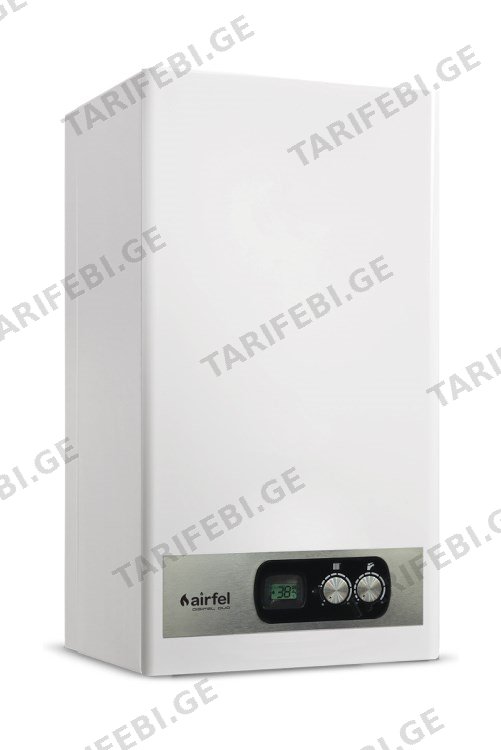 გაზის ქვაბი Airfel Duo Digifel 32kw