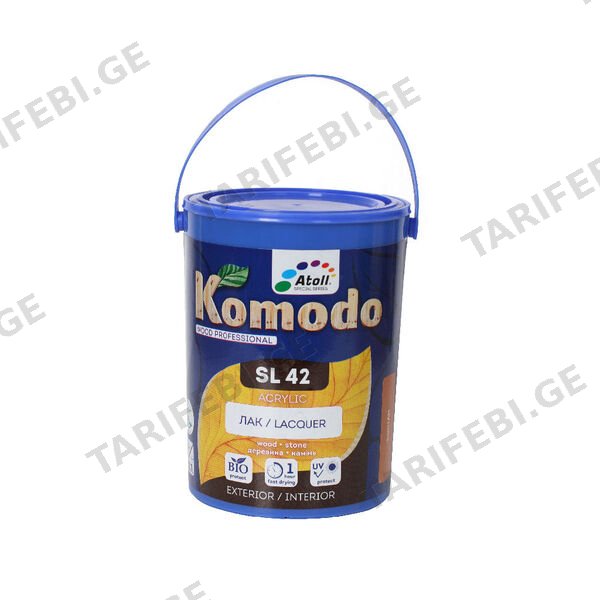 ლაქი SL-42 წაბლი COMODO 0,7 ლ.