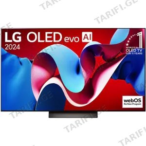 ტელევიზორი LG OLED55C4RLA