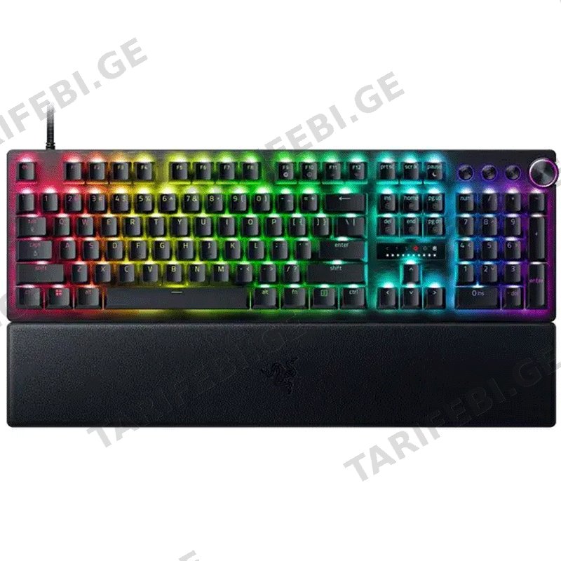 GAMING კლავიატურა RAZER HUNTSMAN V3 PRO BLACK