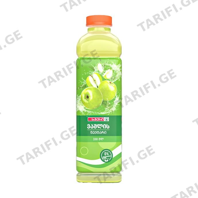 ვაშლის ნექტარი/spar/330მლ