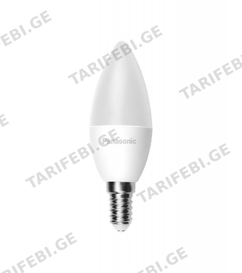 ნათურა დიმერით LED E14 DIM ფერი. 4000K 4.7 W #LDCCH05WGDR4 მწარ. Panasonic