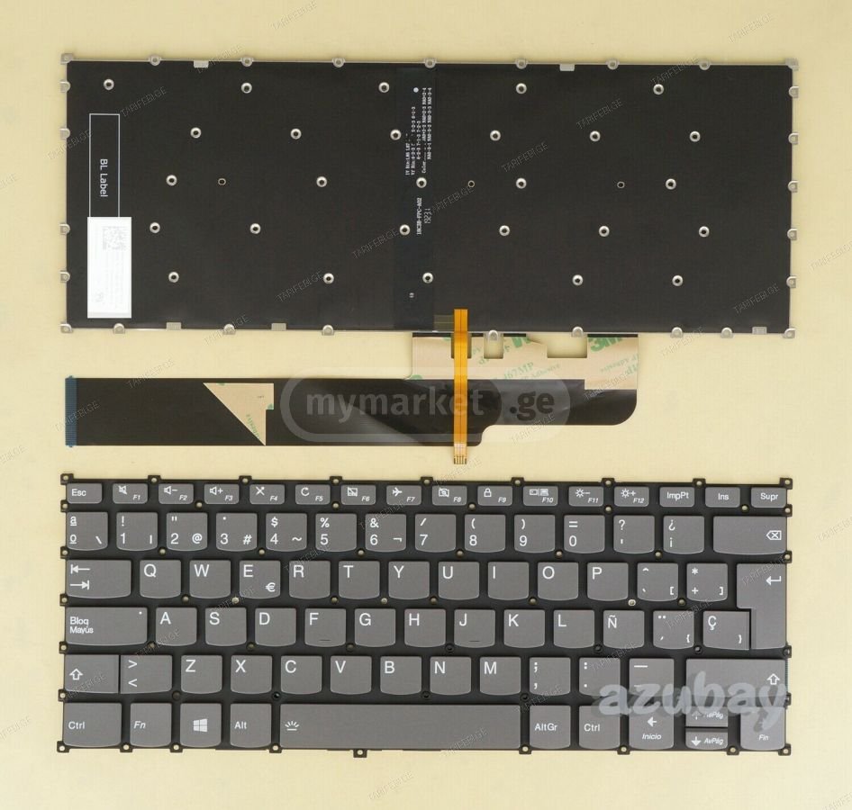 lenovo ideapad s540-14 keyboard