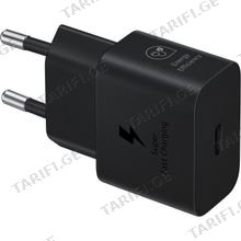 SAMSUNG Type-C 25 W ადაპტერი