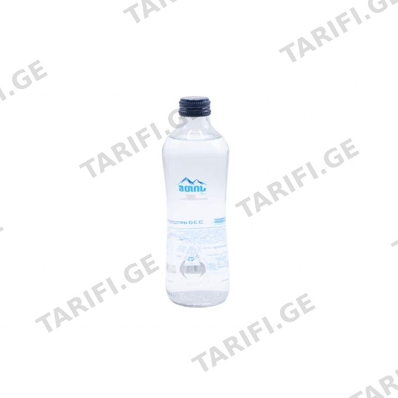 მთის წყალი 0.33 ლ