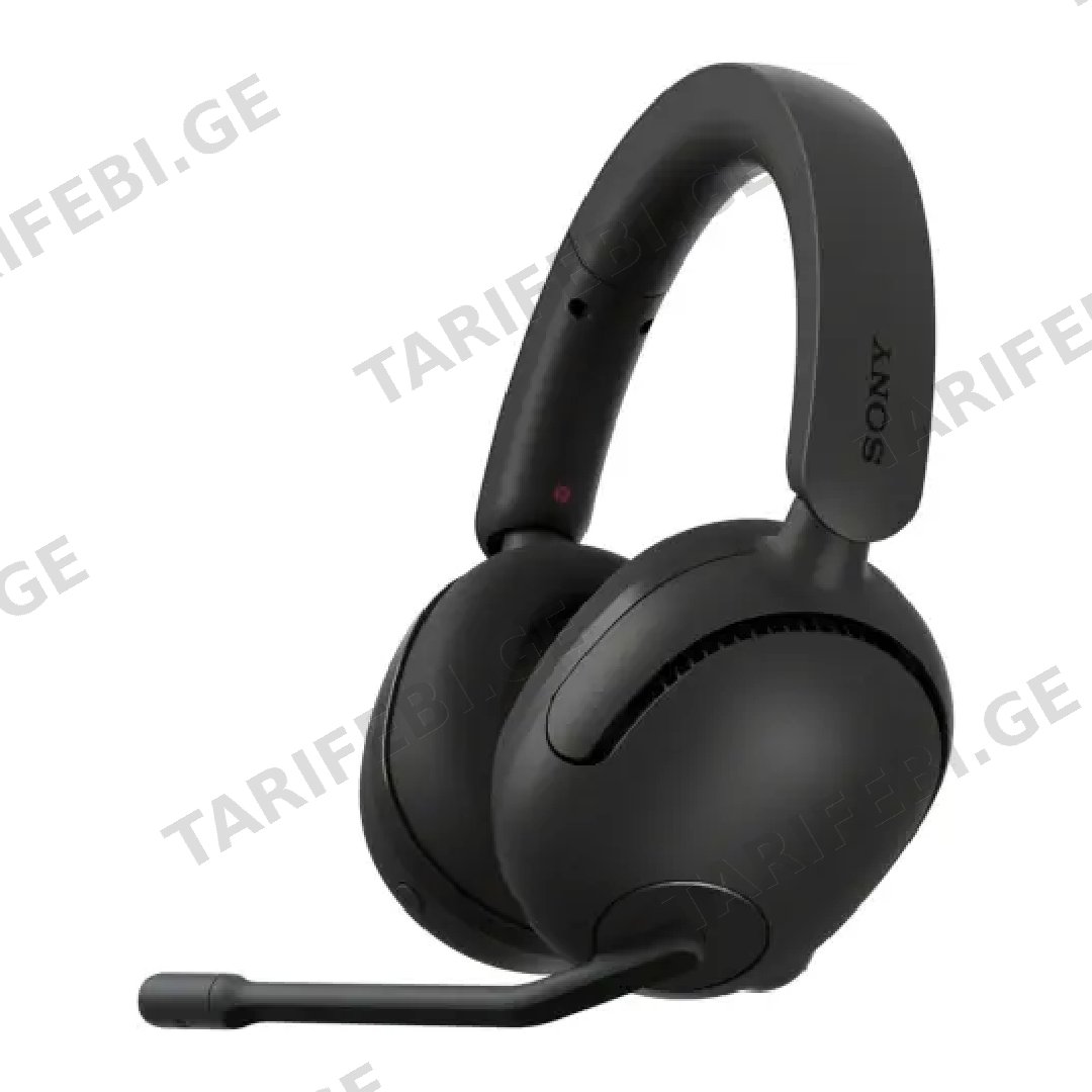 SONY INZONE H5 Wireless Gaming Headset (WH-G500/BZ) – Black