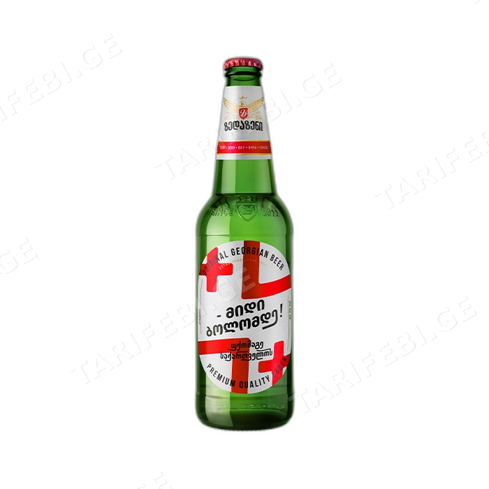 „ზედაზენი“ ლუდი 0.5 ლ