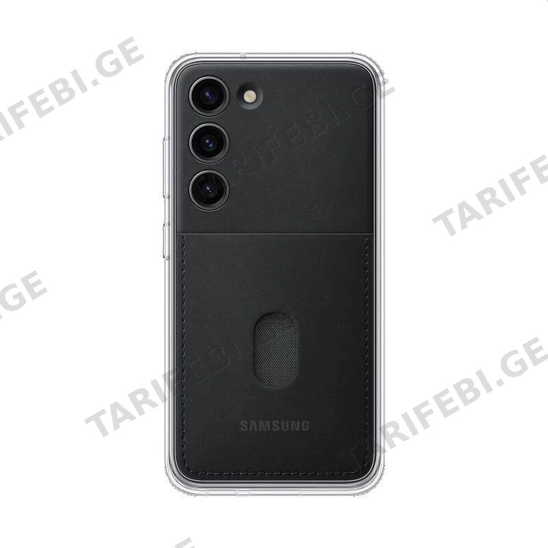 მობილურის აქსესუარები Samsung S23+ Frame Case EF-MS916CBEGRU