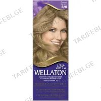 თმის საღებავი WELLATON 8/0 HELLBLOND