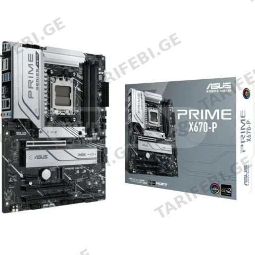 ✅ ⚠️ASUS Prime X670-P Socket AM5⚠️✅