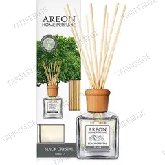 სახლის არომატიზატორი Areon Black crystal 03813 150 მლ/12 ც