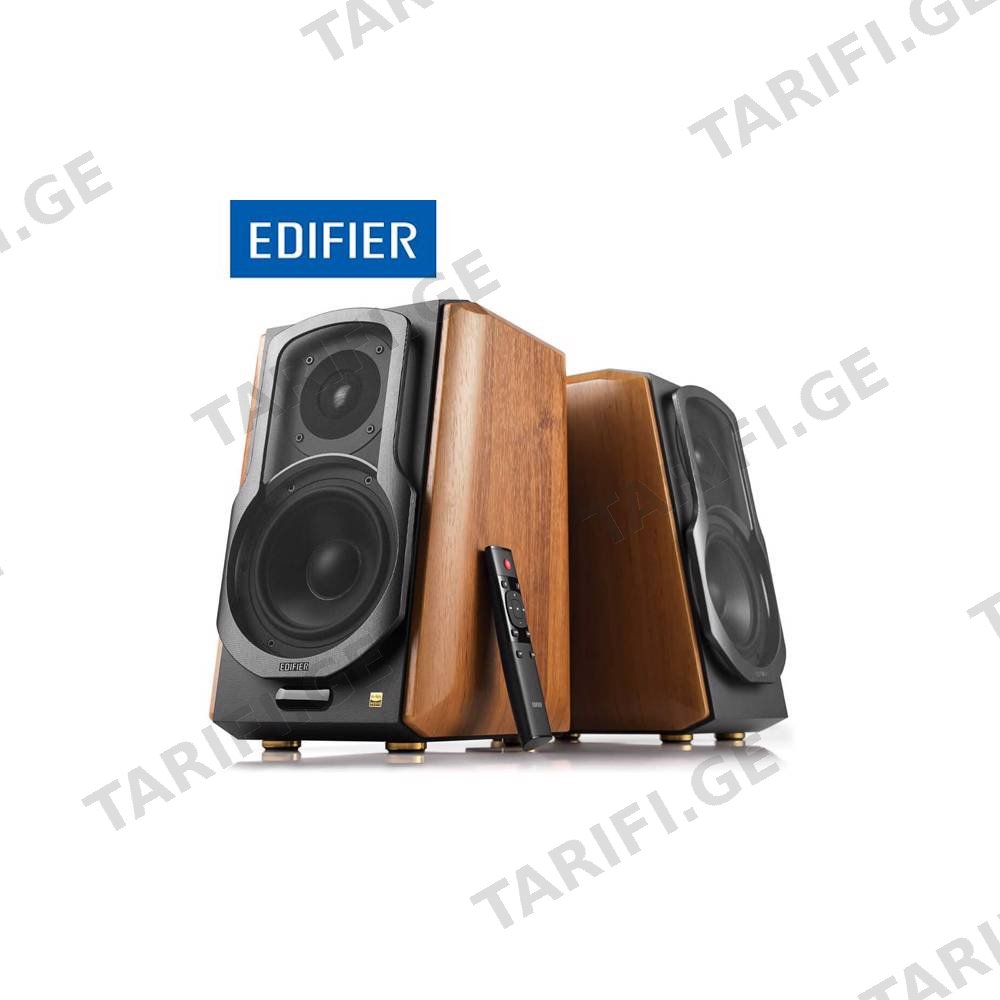 დინამიკი Edifier S1000MKII Audiophile Active Library 2.0 Speakers 120W Bluetooth 5.0 Speakers brown
