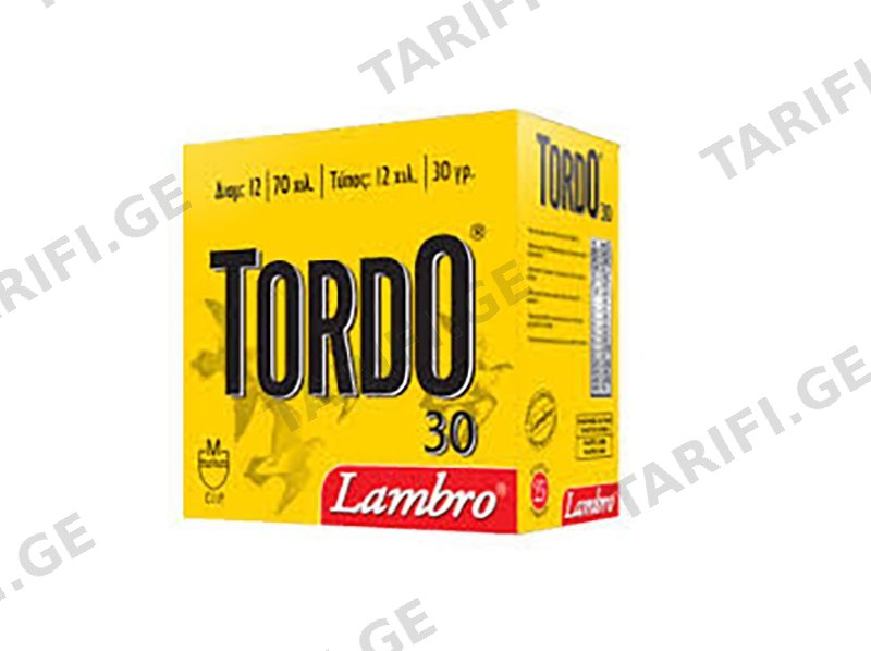 LAMBRO TORDO 30