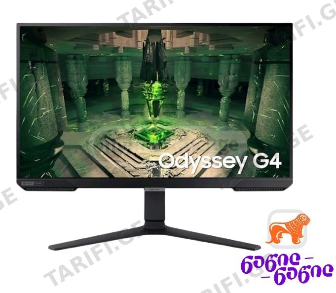 მონიტორი Samusng Odyssey G4 27" 240Hz FHD IPS 1MS HDMI