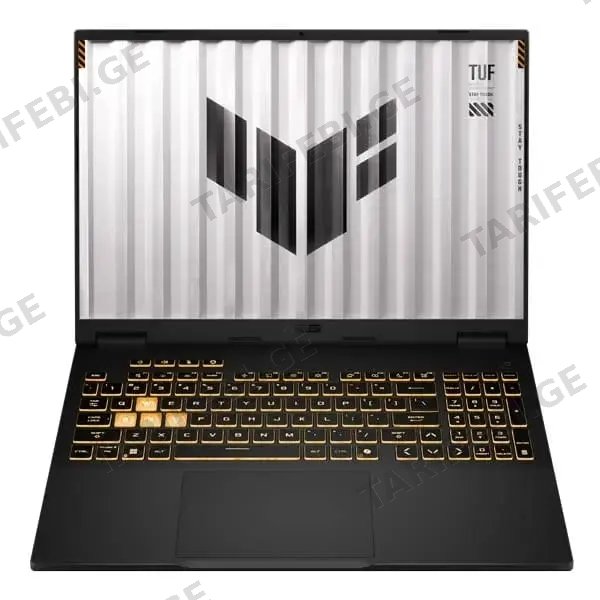 ნოუთბუქი ASUS TUF 16 (90NR0NA1-M00D70) 16" 144Hz, Intel Core i7-14650HX