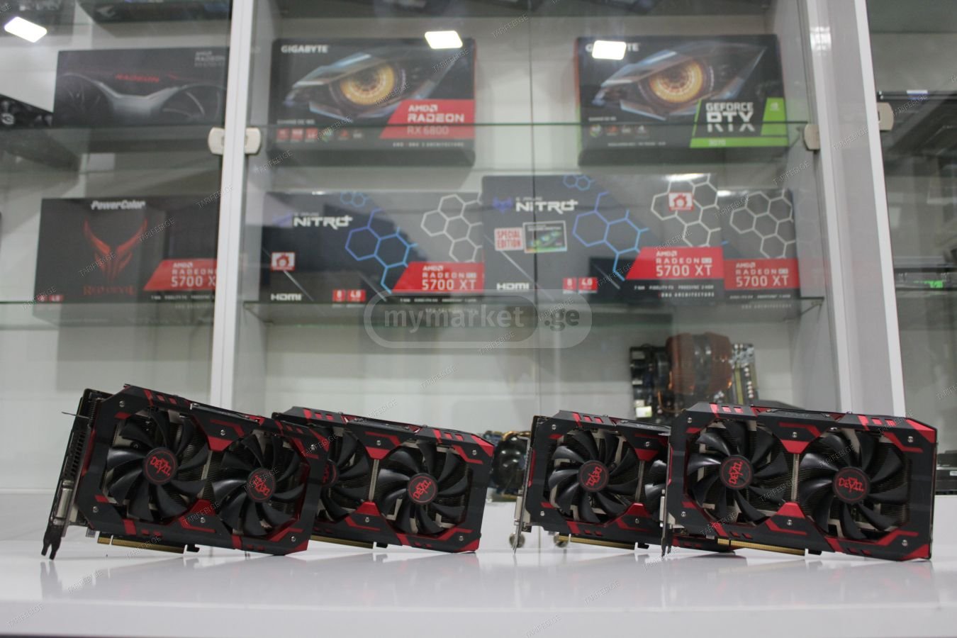 ☑️⚠️PowerColor AMD Radeon RED DEVIL RX 580 8GB⚠️☑️